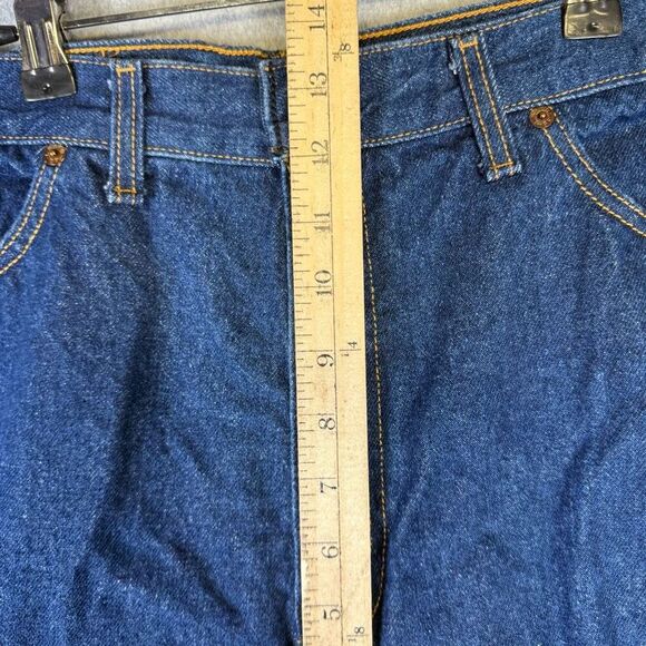 Vintage Levi's Men's Size 32 Relaxed Baggy Style Blue Jeans - Picture 9 of 12